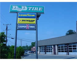 D & D Tire Co. Inc.